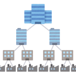 三次下請けのイラスト