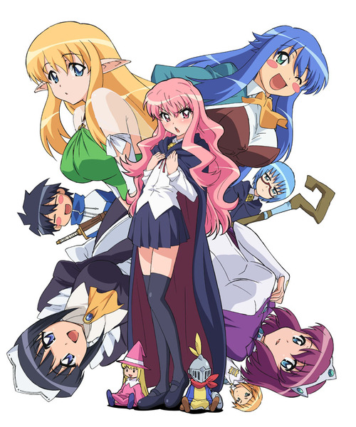 ゼロの使い魔～三美姫（プリンセッセ）の輪舞（ロンド）～